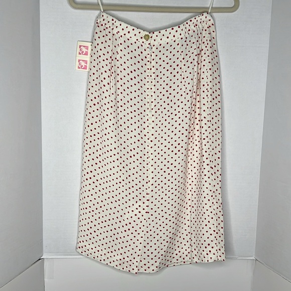 Vintage Weathervane Midi Skirt Made in USA Union ILGWU Label 8 Original Tag - Picture 9 of 9